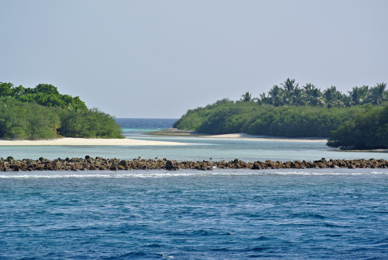 ostrov v atolu 9